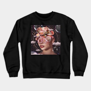 Galactic Thoughts Crewneck Sweatshirt